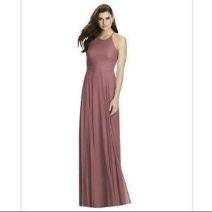 Dusty Rose Pink Gown